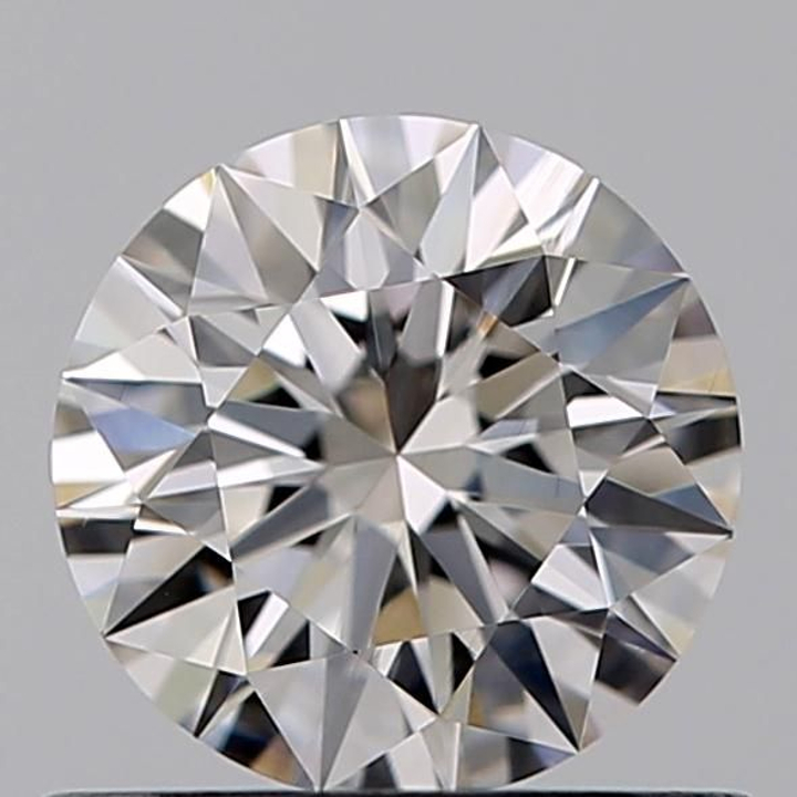 0.57 Carat Round Loose Diamond, G, VS1, Super Ideal, GIA Certified