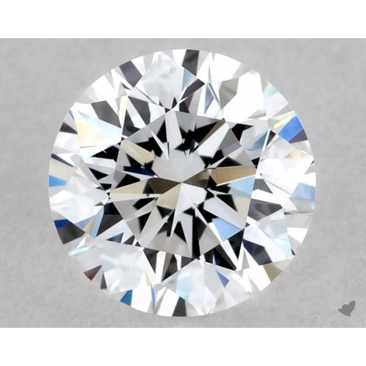 0.32 Carat Round Loose Diamond, D, VVS2, Excellent, GIA Certified | Thumbnail