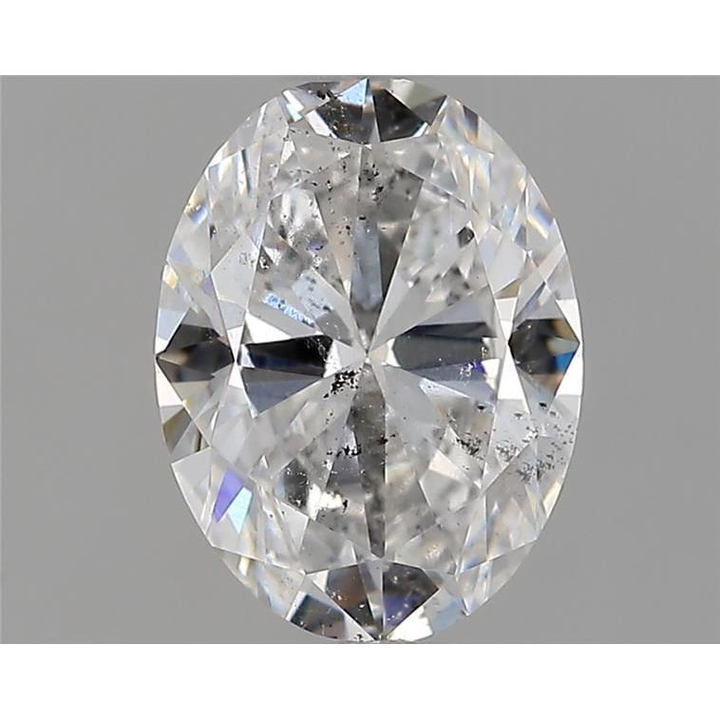 1.02 Carat Oval Loose Diamond, E, SI2, Super Ideal, GIA Certified | Thumbnail