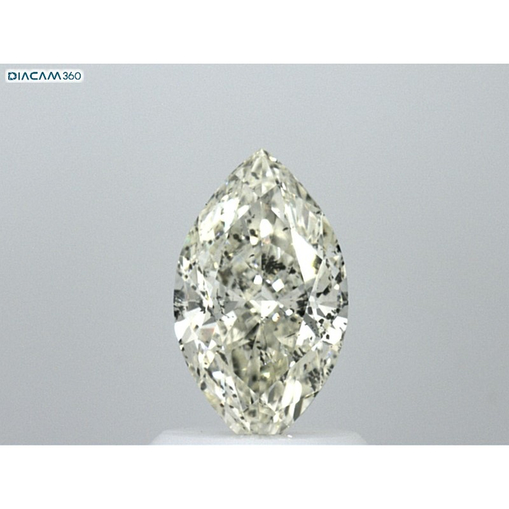 1.00 Carat Marquise Loose Diamond, L, I1, Super Ideal, GIA Certified | Thumbnail