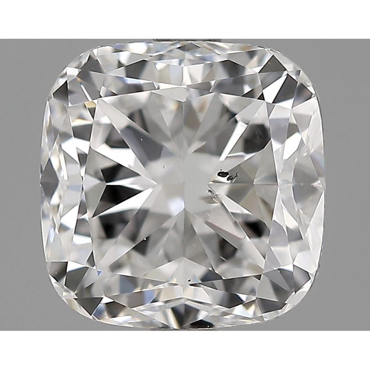 2.33 Carat Cushion Loose Diamond, D, SI2, Excellent, GIA Certified