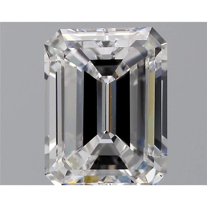 1.51 Carat Emerald Loose Diamond, D, VS1, Ideal, GIA Certified | Thumbnail