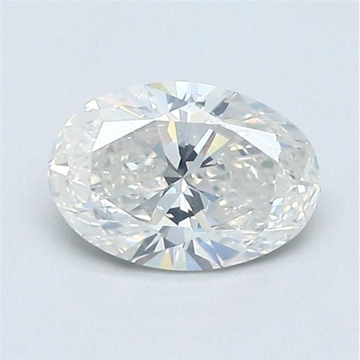 0.80 Carat Oval Loose Diamond, H, SI2, Super Ideal, GIA Certified | Thumbnail
