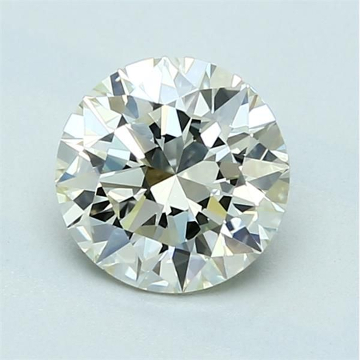 1.20 Carat Round Loose Diamond, M, VVS2, Ideal, GIA Certified
