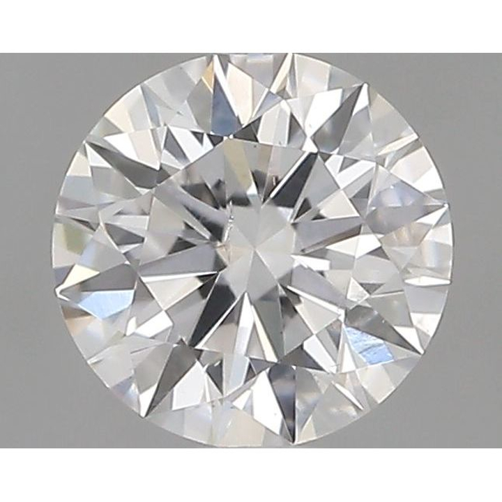 0.30 Carat Round Loose Diamond, D, SI1, Super Ideal, GIA Certified | Thumbnail