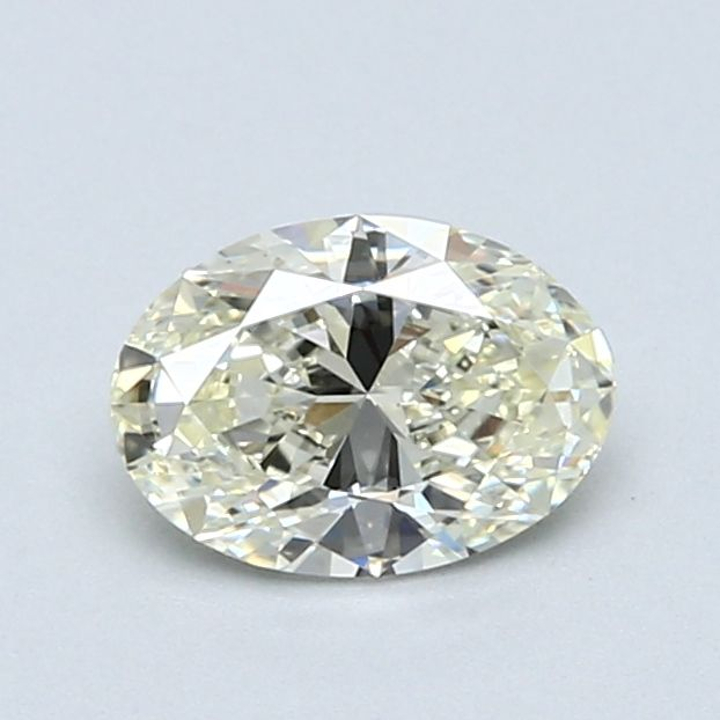 0.81 Carat Oval Loose Diamond, L, VS1, Super Ideal, GIA Certified | Thumbnail