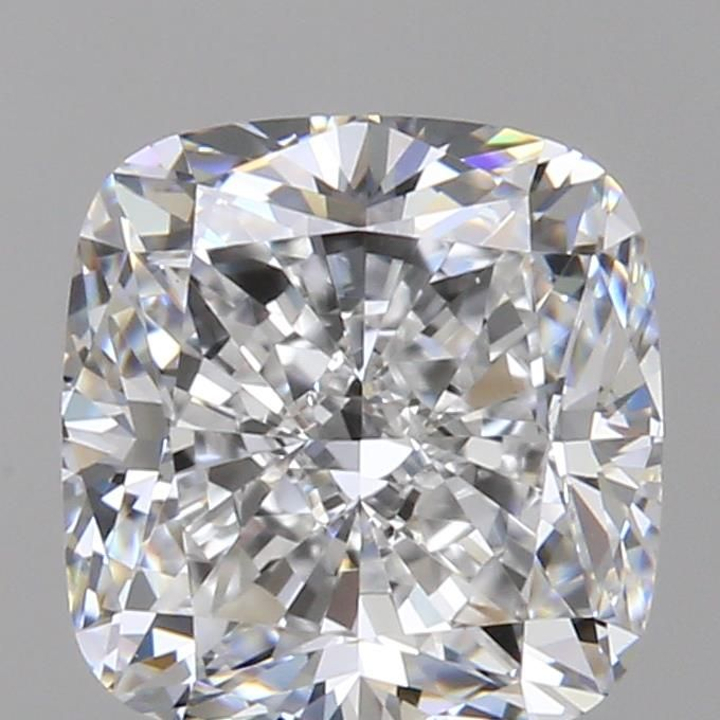 1.00 Carat Cushion Loose Diamond, E, VS1, Ideal, GIA Certified