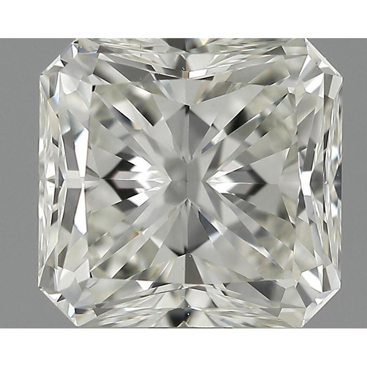 1.00 Carat Radiant Loose Diamond, I, VVS2, Super Ideal, GIA Certified