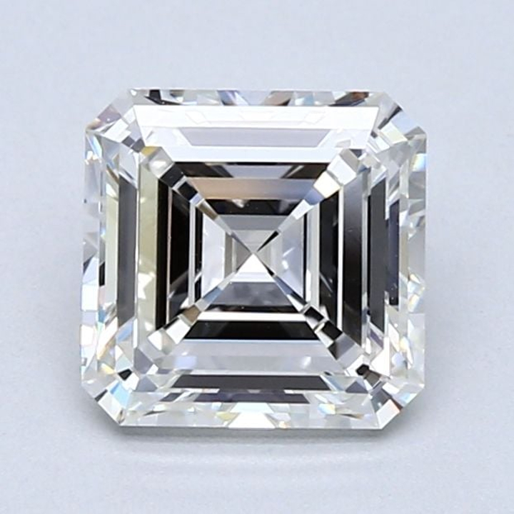 1.59 Carat Asscher Loose Diamond, G, VS1, Super Ideal, GIA Certified | Thumbnail