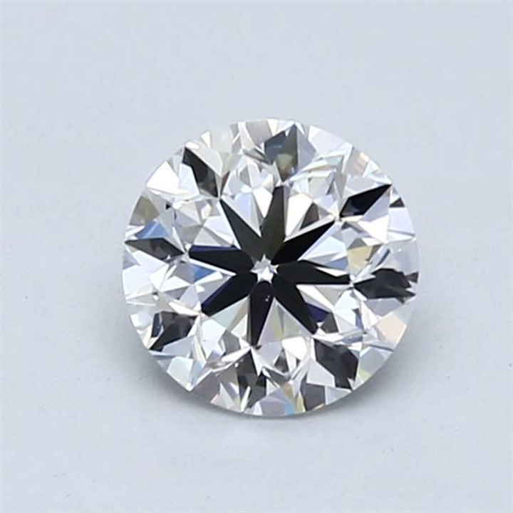 1.01 Carat Round Loose Diamond, D, VVS1, Excellent, GIA Certified | Thumbnail