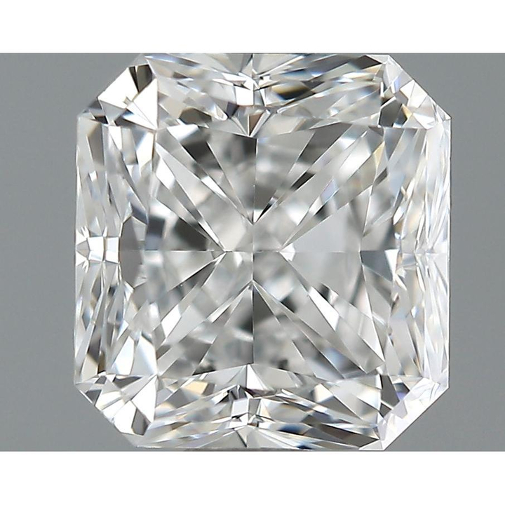 0.90 Carat Radiant Loose Diamond, E, VVS2, Ideal, GIA Certified