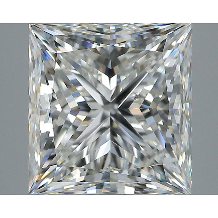 2.01 Carat Princess Loose Diamond, G, VS2, Ideal, GIA Certified