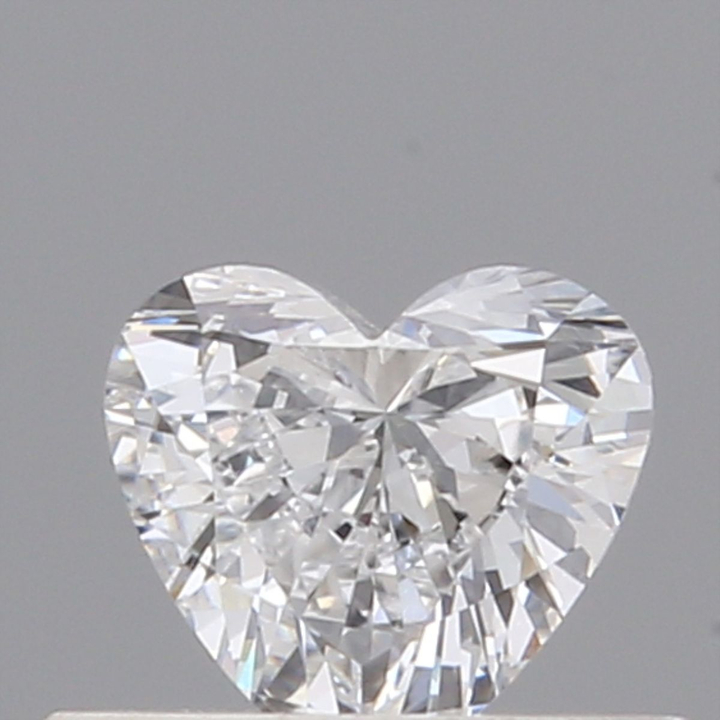 0.28 Carat Heart Loose Diamond, D, VS1, Ideal, GIA Certified | Thumbnail