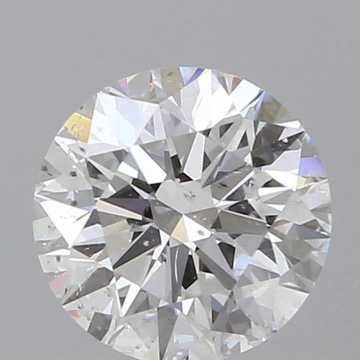 0.70 Carat Round Loose Diamond, D, SI1, Super Ideal, GIA Certified | Thumbnail