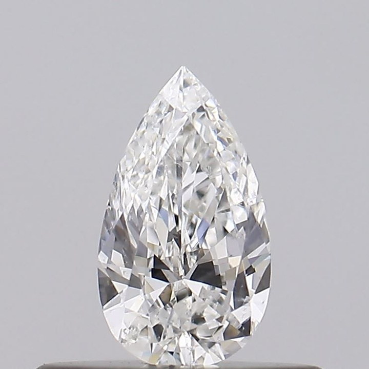 0.26 Carat Pear Loose Diamond, E, SI1, Ideal, GIA Certified | Thumbnail
