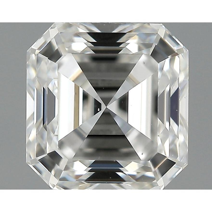 1.04 Carat Asscher Loose Diamond, F, VS2, Super Ideal, GIA Certified