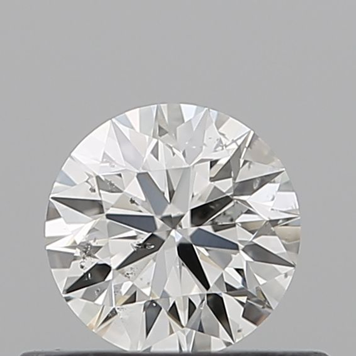 0.40 Carat Round Loose Diamond, I, SI2, Ideal, GIA Certified