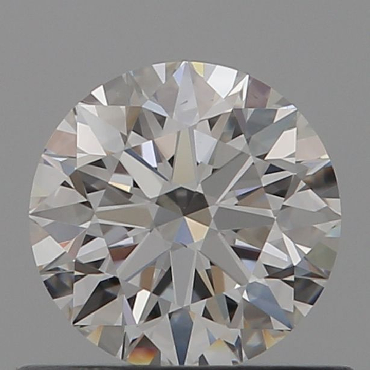 0.54 Carat Round Loose Diamond, G, VS1, Super Ideal, GIA Certified