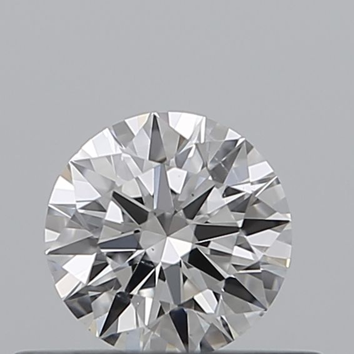 0.32 Carat Round Loose Diamond, F, SI2, Super Ideal, GIA Certified | Thumbnail