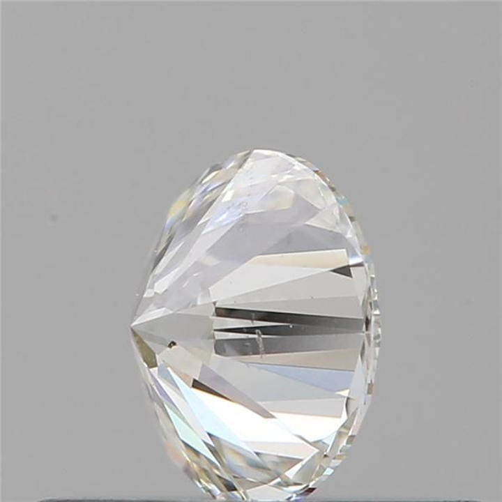 0.34 Carat Round Loose Diamond, H, SI1, Super Ideal, GIA Certified