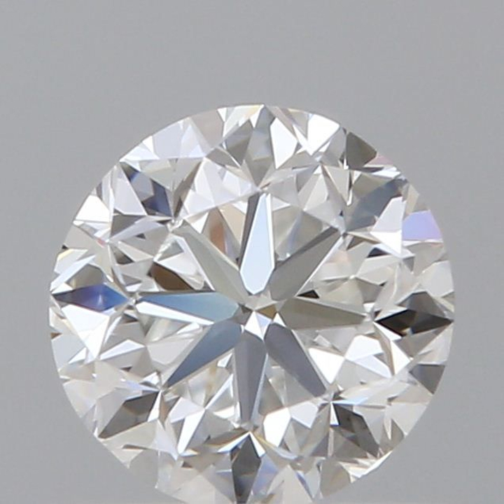 0.40 Carat Round Loose Diamond, H, VS1, Very Good, GIA Certified