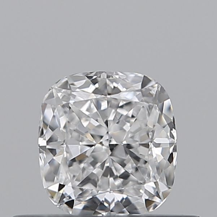 0.40 Carat Cushion Loose Diamond, D, VVS1, Super Ideal, GIA Certified | Thumbnail