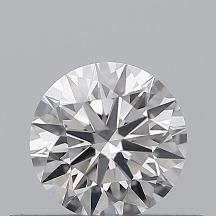 0.33 Carat Round Loose Diamond, F, VVS1, Super Ideal, GIA Certified