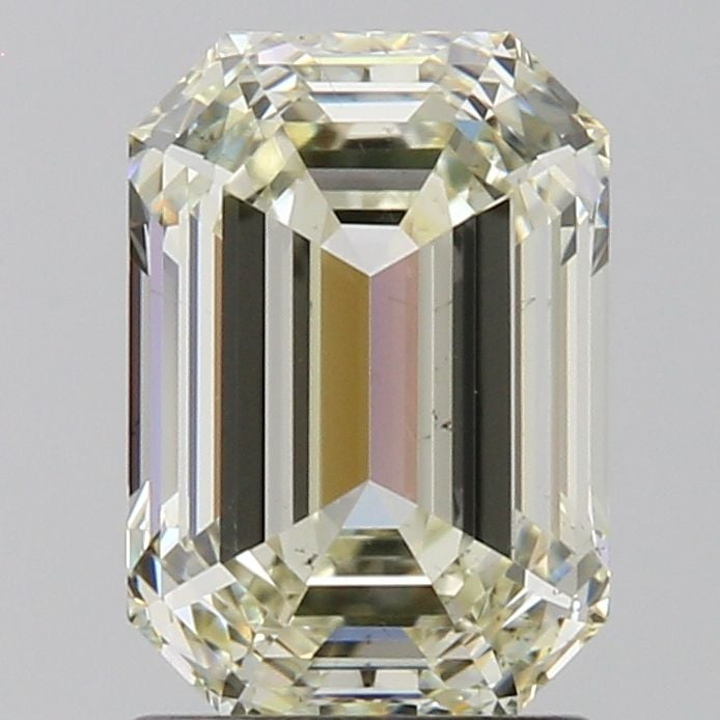 1.74 Carat Emerald Loose Diamond, M, VS2, Super Ideal, GIA Certified | Thumbnail