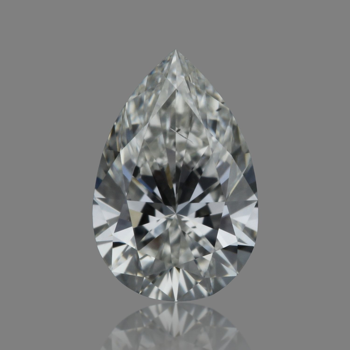 0.32 Carat Pear Loose Diamond, G, SI1, Super Ideal, GIA Certified