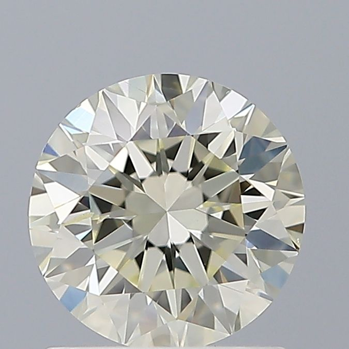 1.01 Carat Round Loose Diamond, N, SI2, Excellent, GIA Certified