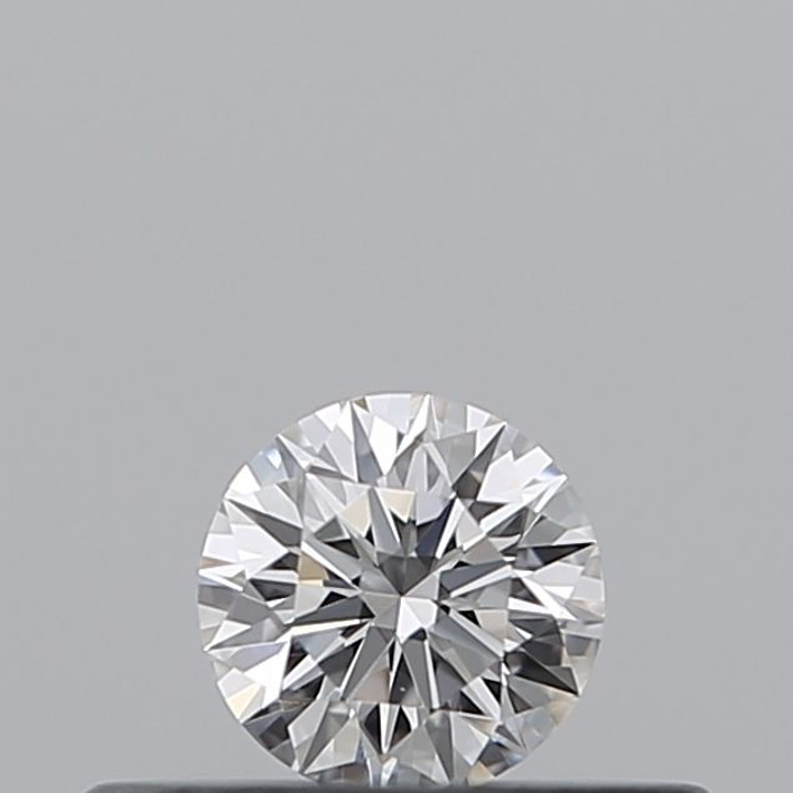 0.19 Carat Round Loose Diamond, D, VS1, Super Ideal, GIA Certified | Thumbnail