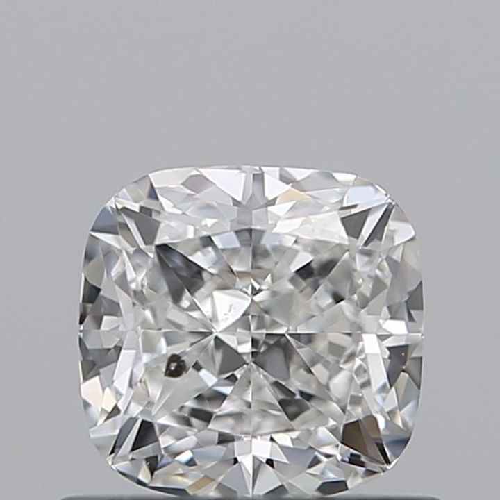 0.70 Carat Cushion Loose Diamond, G, SI2, Super Ideal, GIA Certified | Thumbnail