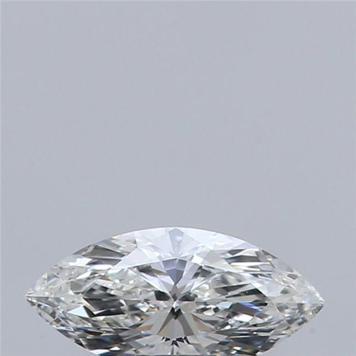0.40 Carat Marquise Loose Diamond, D, VVS2, Super Ideal, GIA Certified | Thumbnail