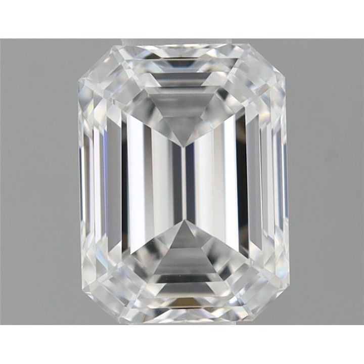 0.42 Carat Emerald Loose Diamond, E, IF, Ideal, GIA Certified | Thumbnail