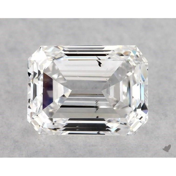 0.70 Carat Emerald Loose Diamond, D, SI1, Ideal, GIA Certified