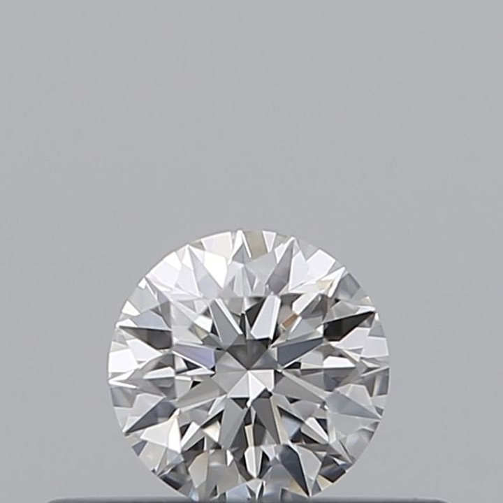 0.23 Carat Round Loose Diamond, F, VVS1, Super Ideal, GIA Certified