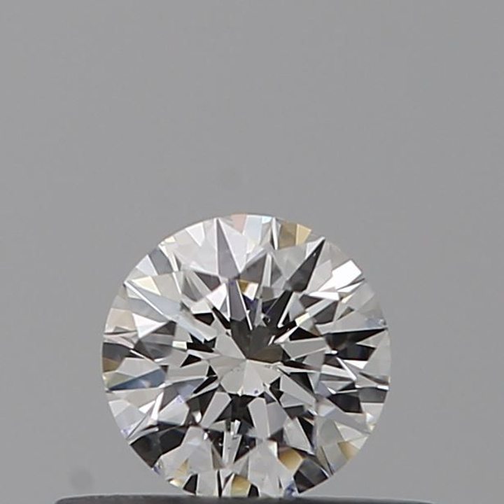 0.31 Carat Round Loose Diamond, E, SI1, Super Ideal, GIA Certified