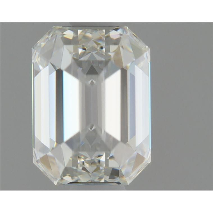 0.56 Carat Emerald Loose Diamond, I, VVS1, Super Ideal, GIA Certified