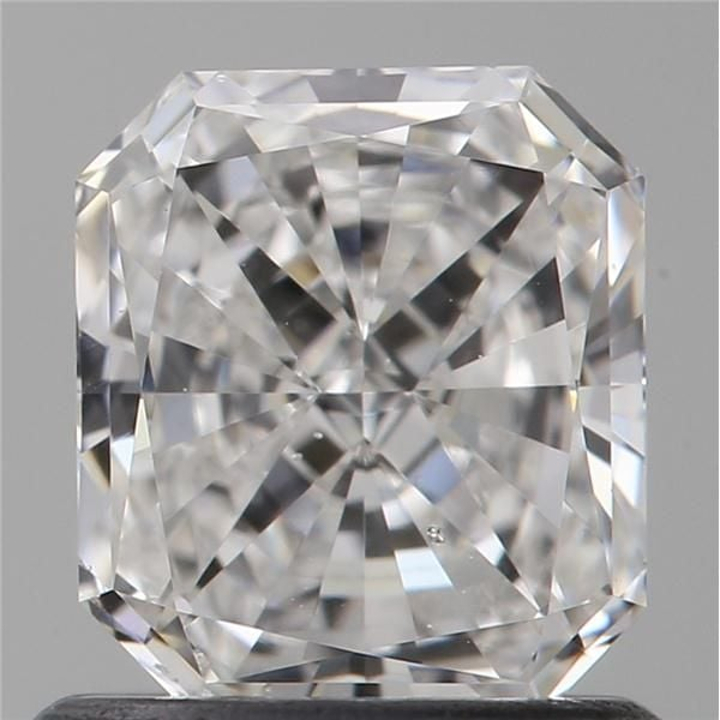 0.90 Carat Radiant Loose Diamond, E, SI1, Excellent, GIA Certified
