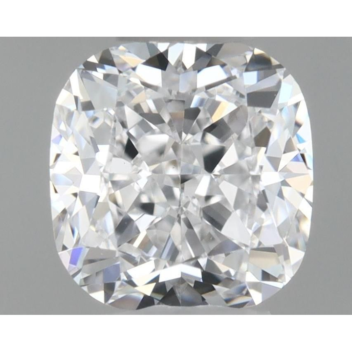 0.52 Carat Cushion Loose Diamond, D, VS1, Excellent, GIA Certified
