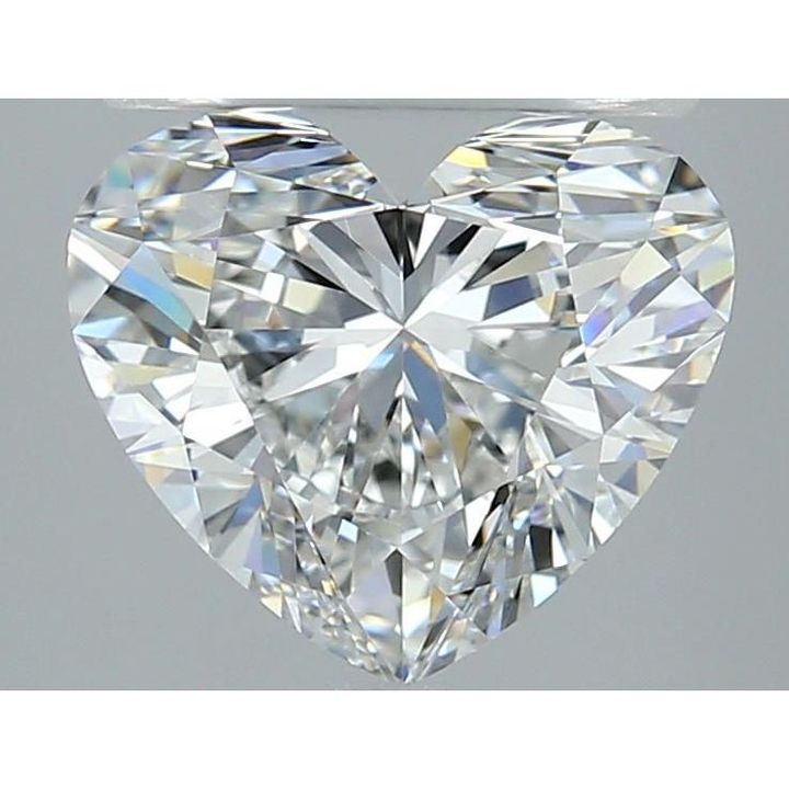 3.21 Carat Heart Loose Diamond, F, VVS1, Super Ideal, GIA Certified | Thumbnail