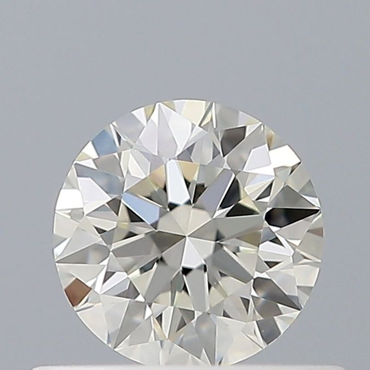 0.41 Carat Round Loose Diamond, K, VVS1, Super Ideal, GIA Certified | Thumbnail