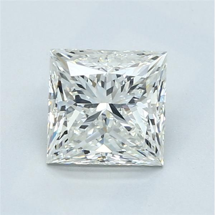 1.50 Carat Princess Loose Diamond, J, VVS1, Ideal, GIA Certified