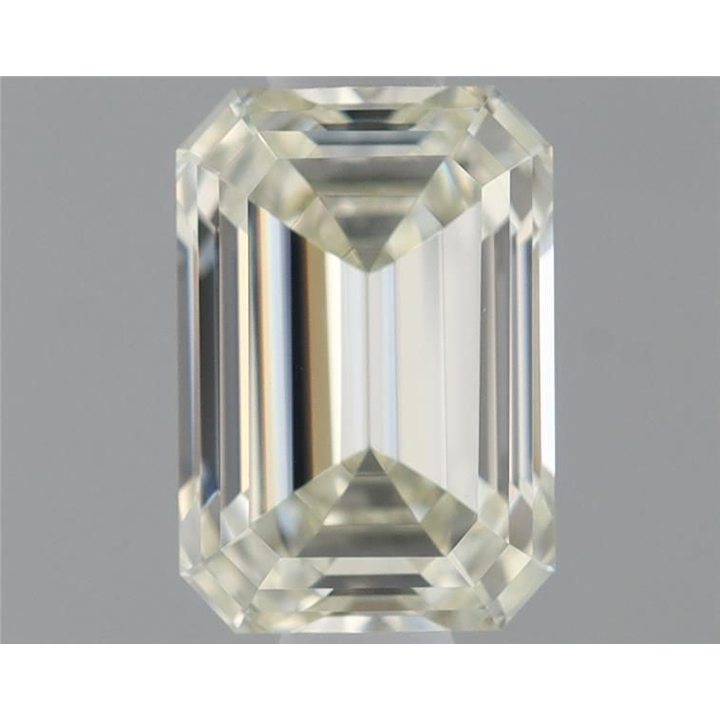 0.70 Carat Emerald Loose Diamond, L, VVS2, Super Ideal, GIA Certified | Thumbnail