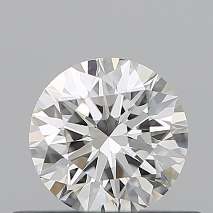 0.40 Carat Round Loose Diamond, I, VS2, Super Ideal, GIA Certified