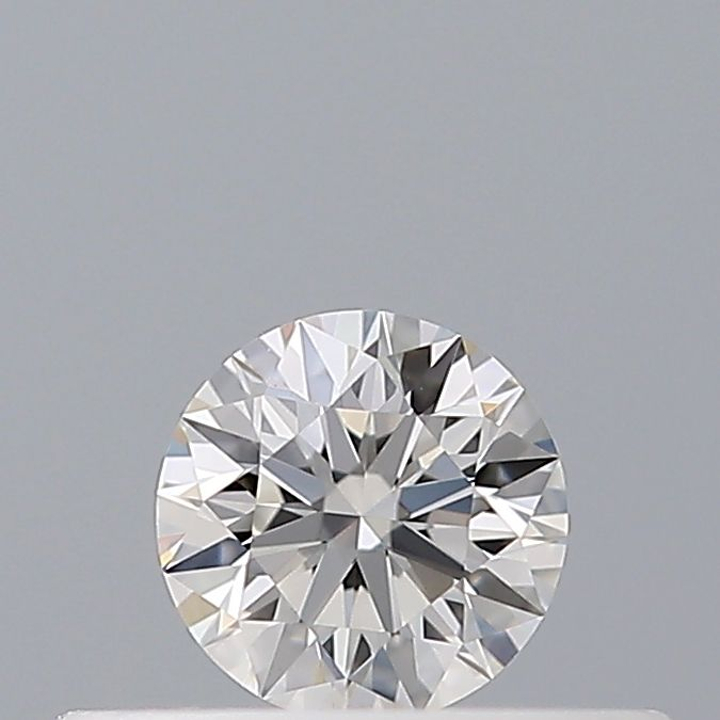 0.19 Carat Round Loose Diamond, F, VVS1, Super Ideal, GIA Certified | Thumbnail