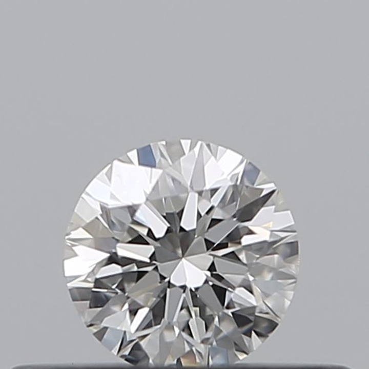 0.23 Carat Round Loose Diamond, G, VVS2, Ideal, GIA Certified