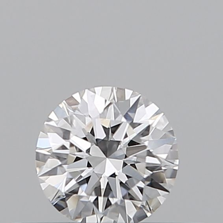 0.24 Carat Round Loose Diamond, D, VS1, Super Ideal, GIA Certified