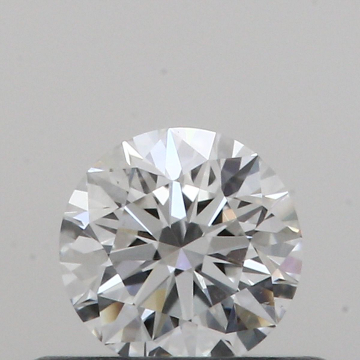 0.35 Carat Round Loose Diamond, E, SI1, Super Ideal, GIA Certified