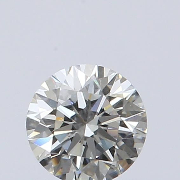0.23 Carat Round Loose Diamond, D, VVS2, Super Ideal, GIA Certified